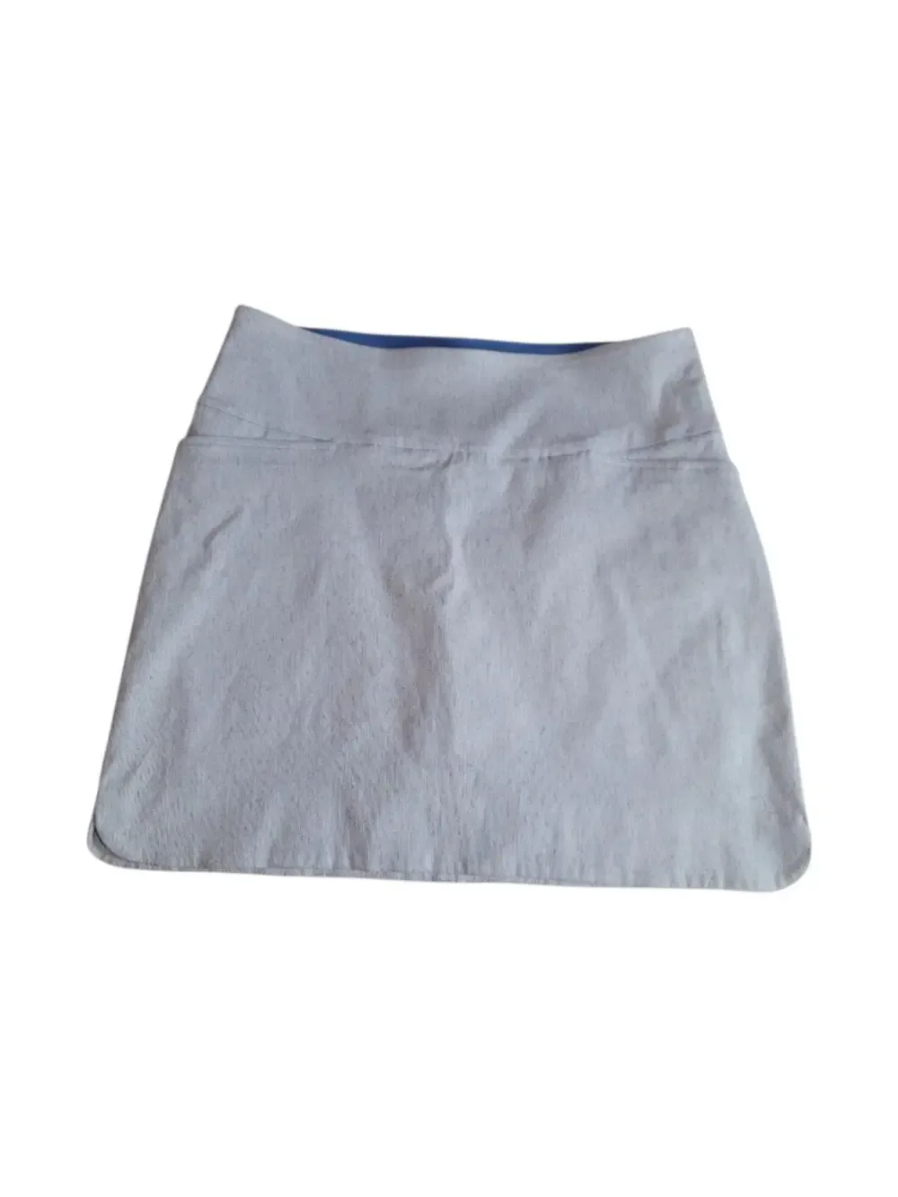 S.C & Co. Light Blue Mini Tummy Control Activewear Skort Size Large